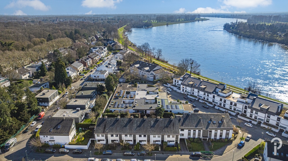 Thumbnail-Charmantes Split-Level-Reihenendhaus in unmittelbarer Rheinnähe im Herzen von Düsseldorf-Benrath