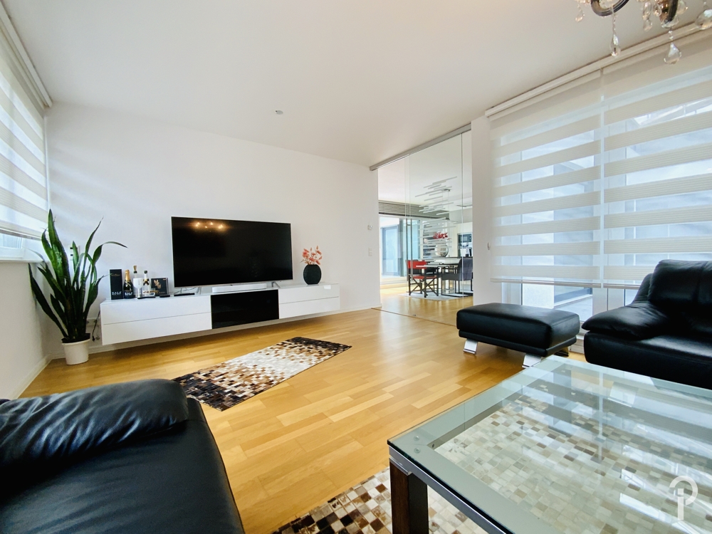 Thumbnail-Wohnen auf einer Ebene Moderne, hochwertige 3 Zimmer-Wohnung mit Bungalow-Charakter