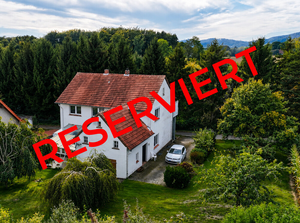 Thumbnail-Reserviert! Einfamilienhaus mit Potenzial – ruhige Lage, nur ein Nachbar