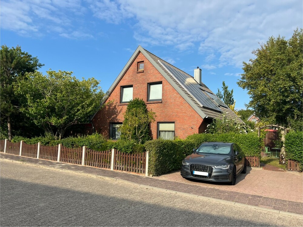 Thumbnail-Charmantes Insulanerhaus mit Ferienwohnung am Südstrand