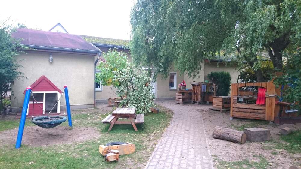 Vorderansicht Reihenhaus C