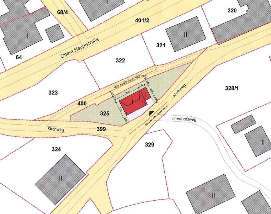 Lageplan Flst 325