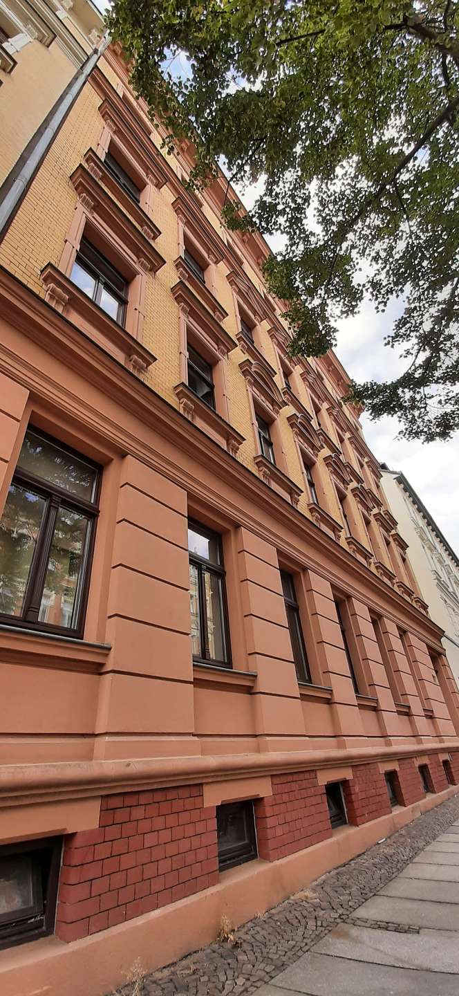 Thumbnail-vermietete Eigentumswohnung mit Dachterrasse in Leipzig- Gohlis