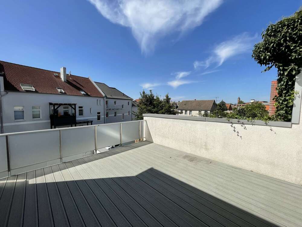 Dachterrasse