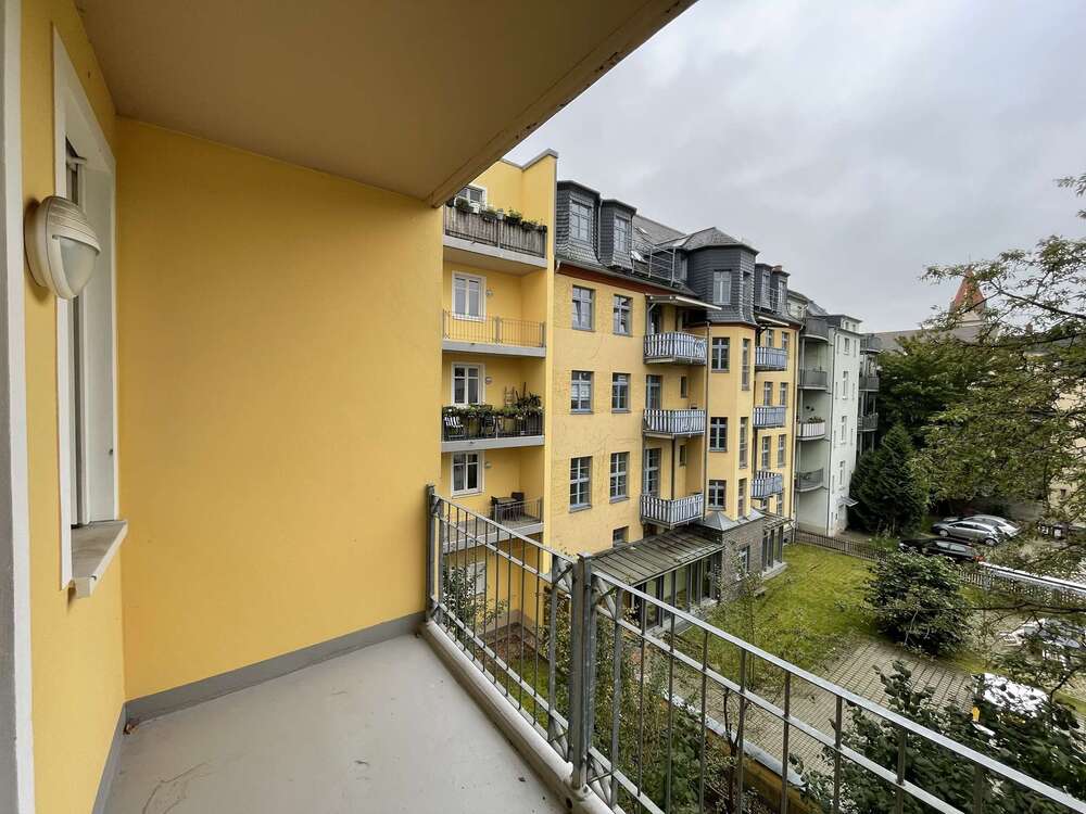 Thumbnail-Dein neues Zuhause! 2-Zimmerwohnung mit Balkon im Herzen von Chemnitz