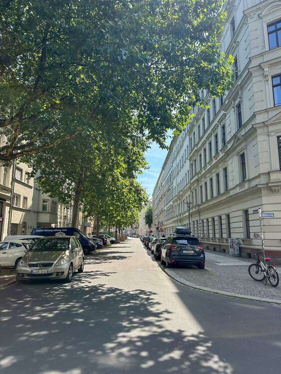 Thumbnail-Über den Dächern der Südvorstadt: 3-Raumwohnung mit Spitzboden in Bestlage