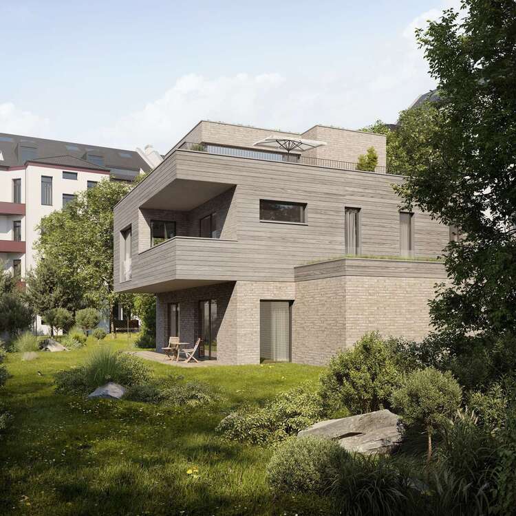 Thumbnail-Ihre Insel mitten in der Stadt! Moderne Stadtvilla in bester Lage