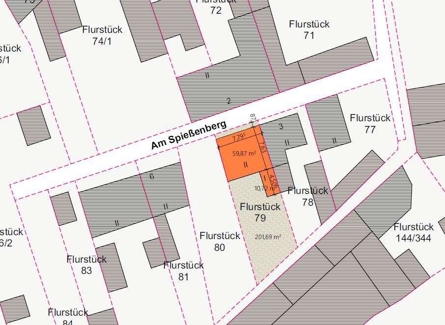 Thumbnail-Baugrundstück in Stadtkernlage in Schkeuditz