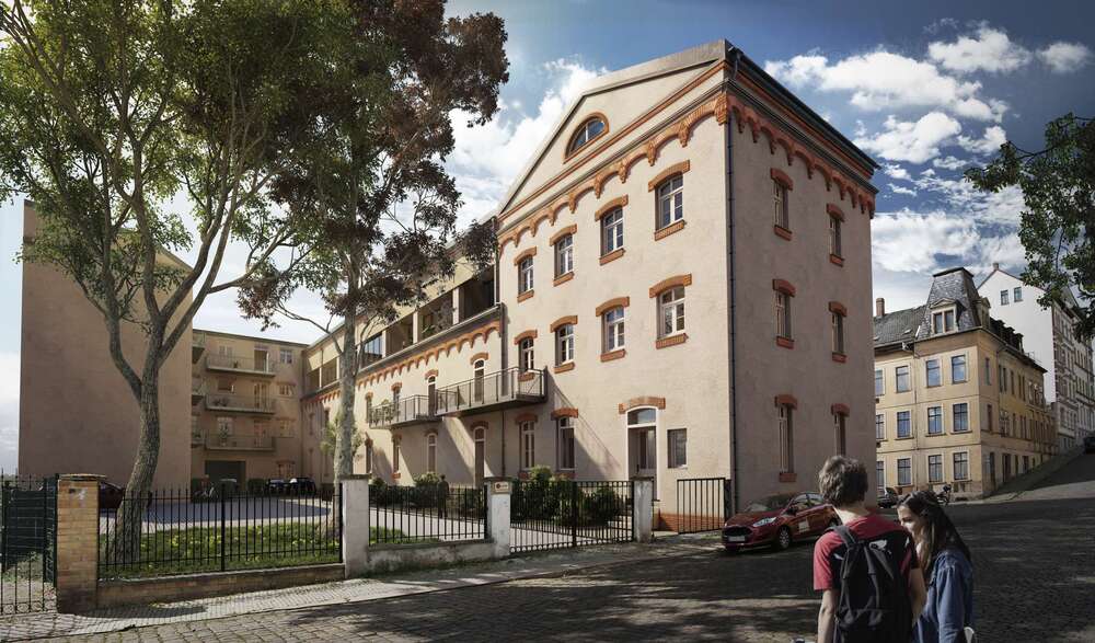 Thumbnail-Ehemalige Kaffeerösterei als Bestandteil eines Denkmalensembles