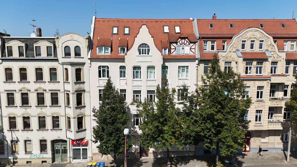 Thumbnail-Aufgteiltes Gründerzeithaus im Hallenser Paulusviertel