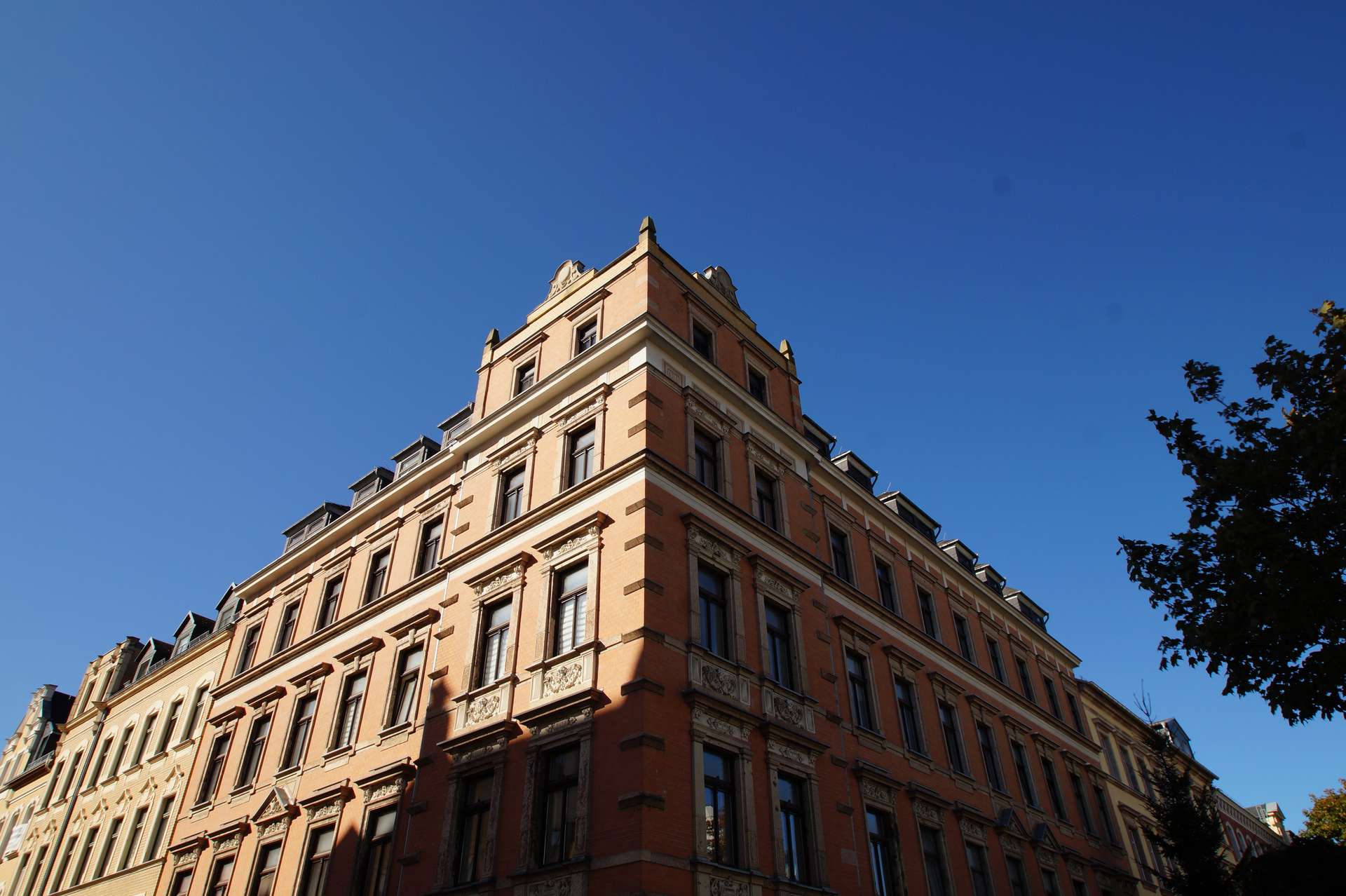 Hausansicht Detail