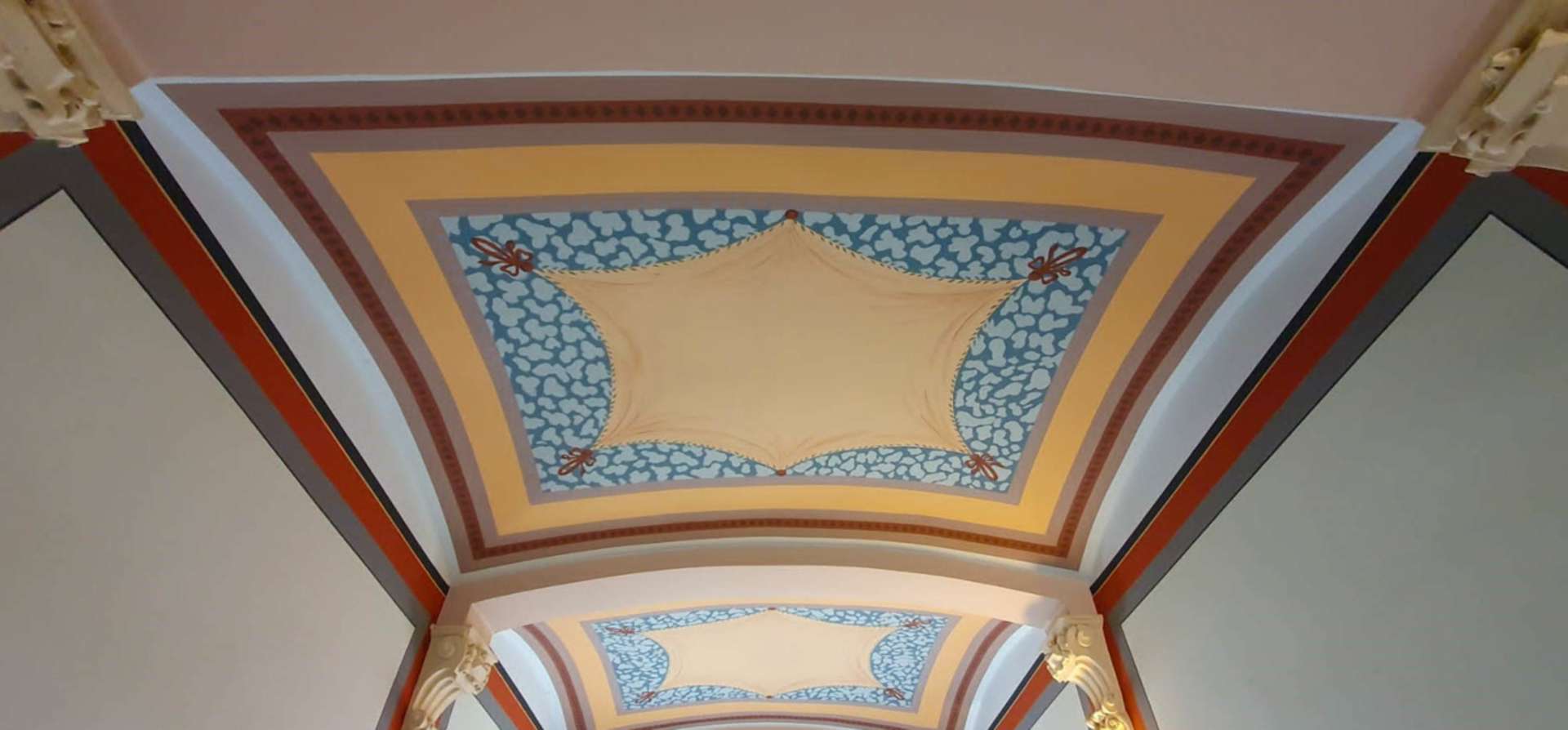 Detail Treppenhaus Brandstraße
