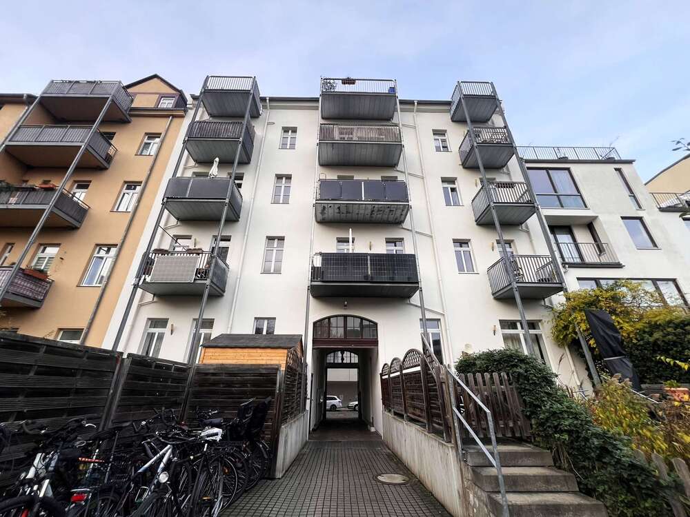 Thumbnail-Kapitalanlage mit Perspektive – vermietete Wohnung mit Südbalkon und Stellplatz in Bestlage