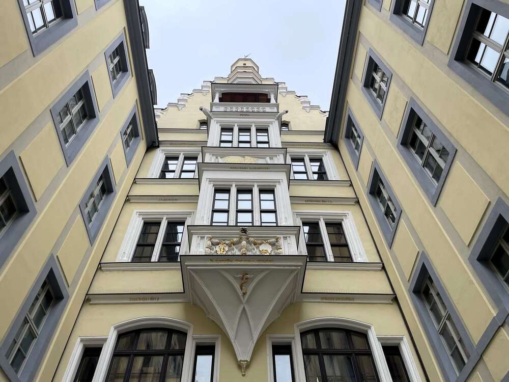 Detail Fassade