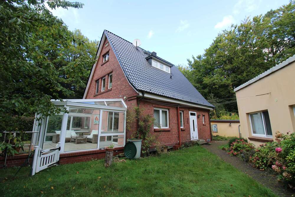 Thumbnail-Charmantes Wohnhaus mit Nebengebäude am Dünenwald - nur 10 Minuten zum Strand