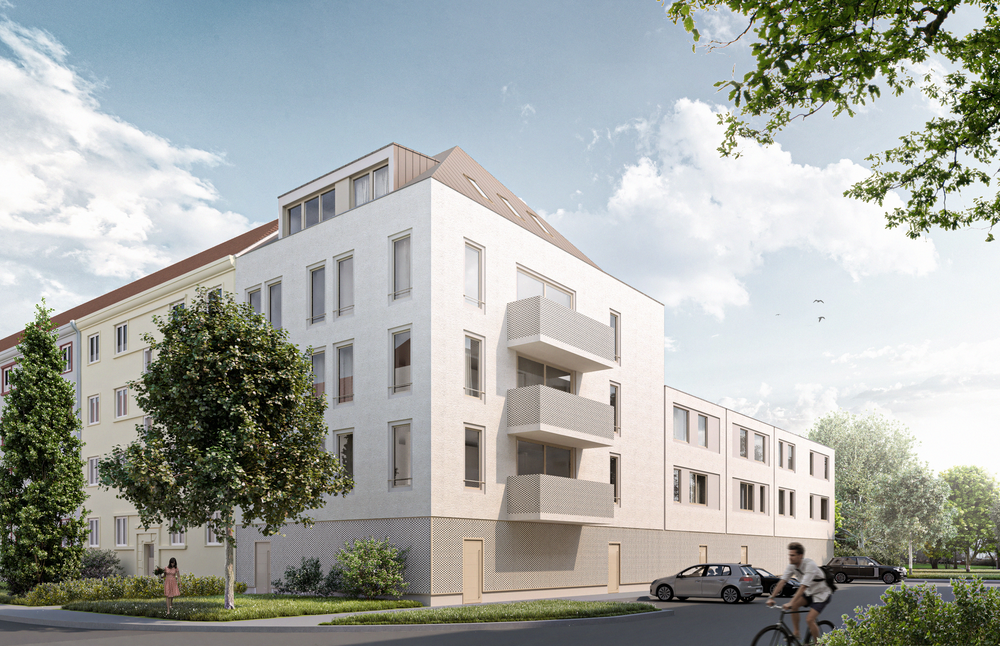 Straßenseitige Ansicht