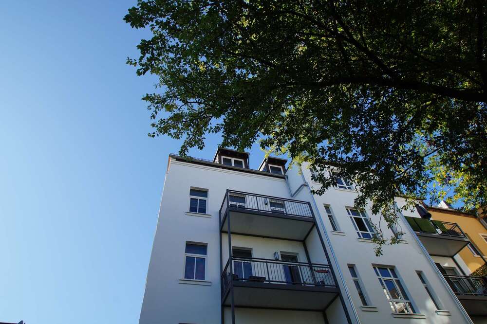 Hausansicht Hof