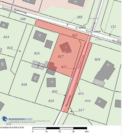 Thumbnail-Attraktives Baugrundstück im südlichen Berliner Speckgürtel