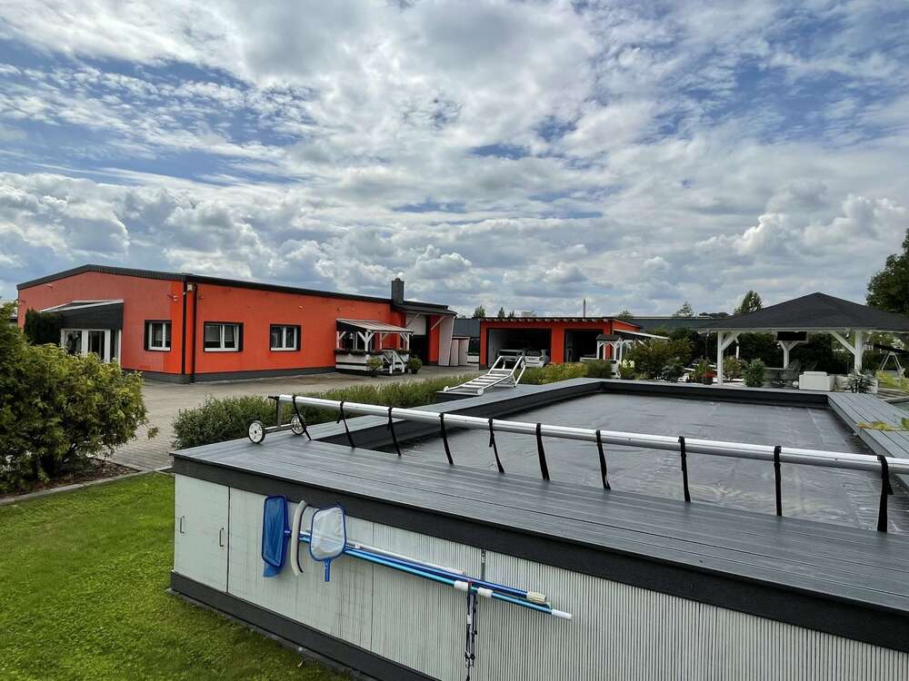 Thumbnail-Traumhaftes Anwesen! modernes Wohnen und Arbeiten mit Pool, Einliegerwohnung, Werkstatt und mehr