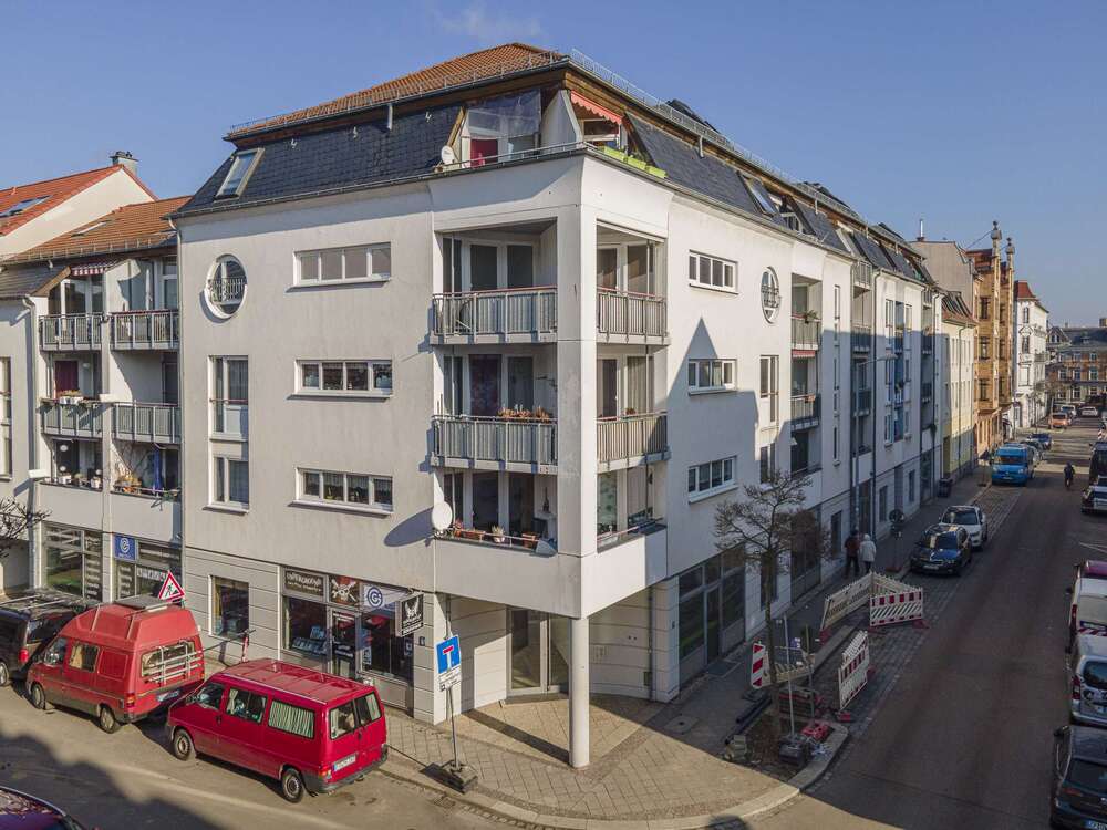 Thumbnail-Investieren in Leipzig: 2-Raum-ETW mit Balkon in Plagwitz-Lindenau