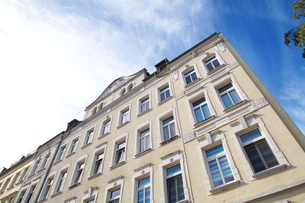 Hausansicht Detail