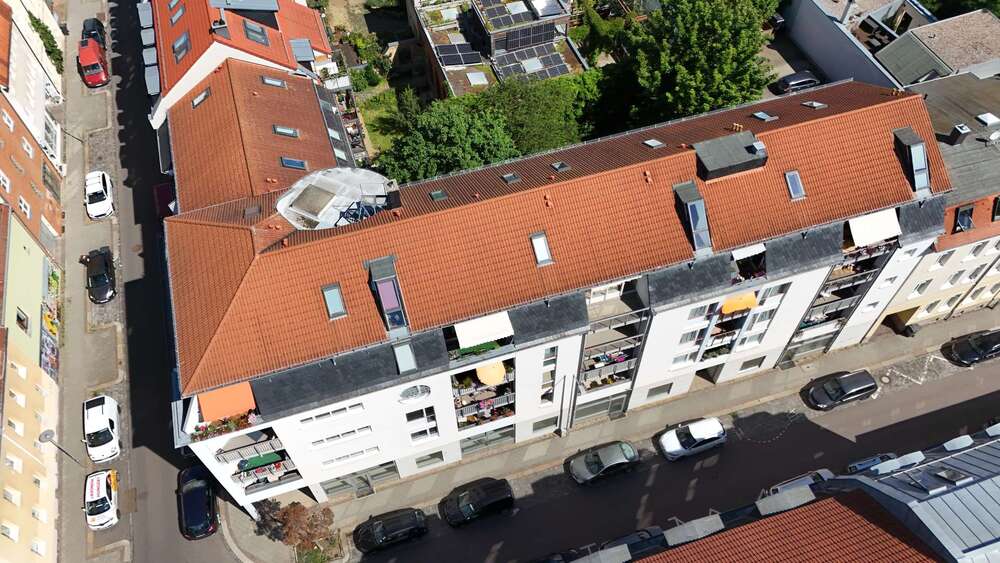 Thumbnail-Komfortable 3-Zimmerwohnung mit Loggia in Leipzigs Westen