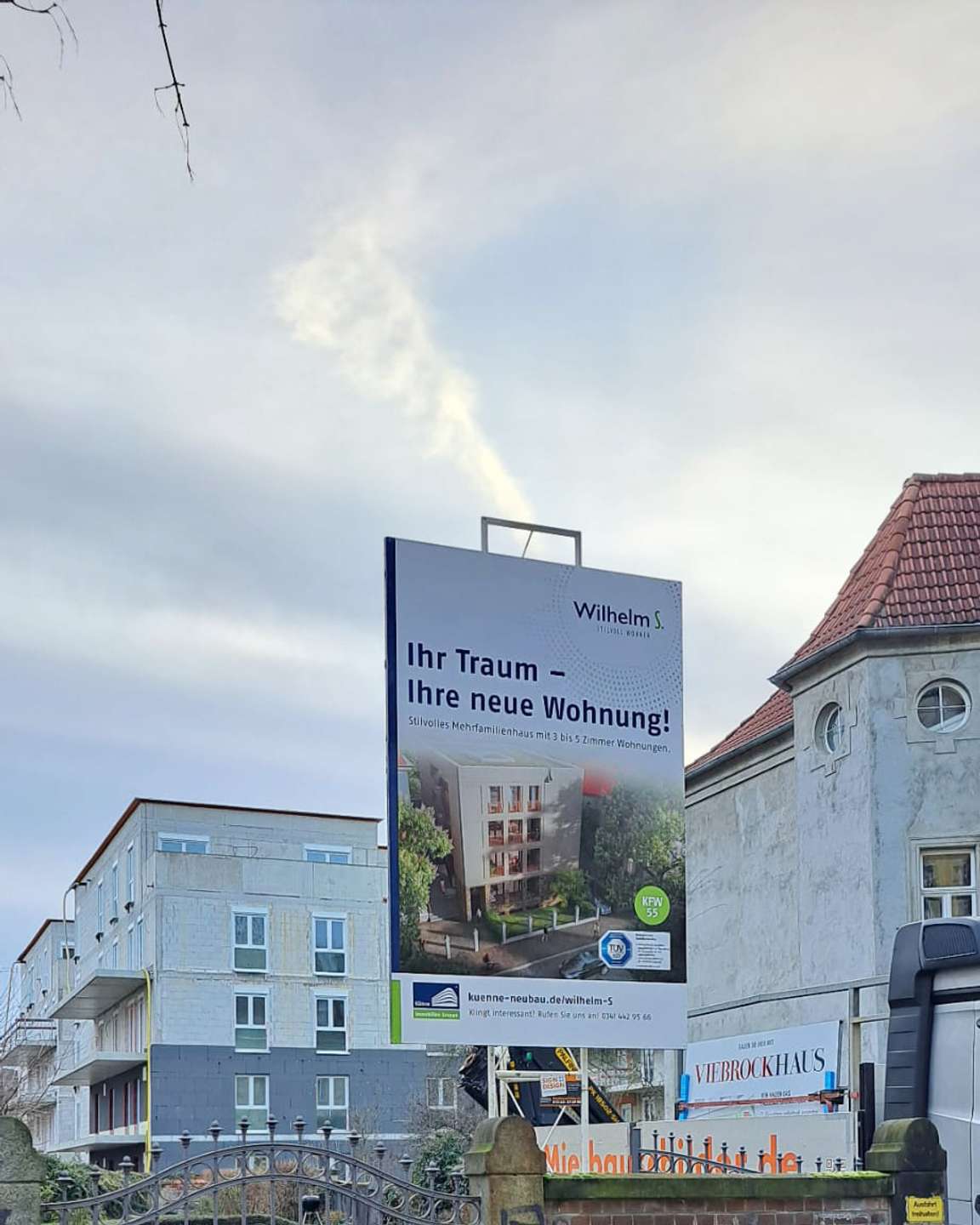 Thumbnail-heller Wohntraum mit großem Balkon - Neubau Eigentumswohnung im Norden Leipzigs