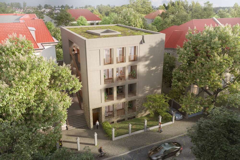 Thumbnail-Architektonisches Highlight: *ERSTBEZUG* Großzügige 3-Zimmer-Whg. im beliebten Leipzig-Eutritzsch!