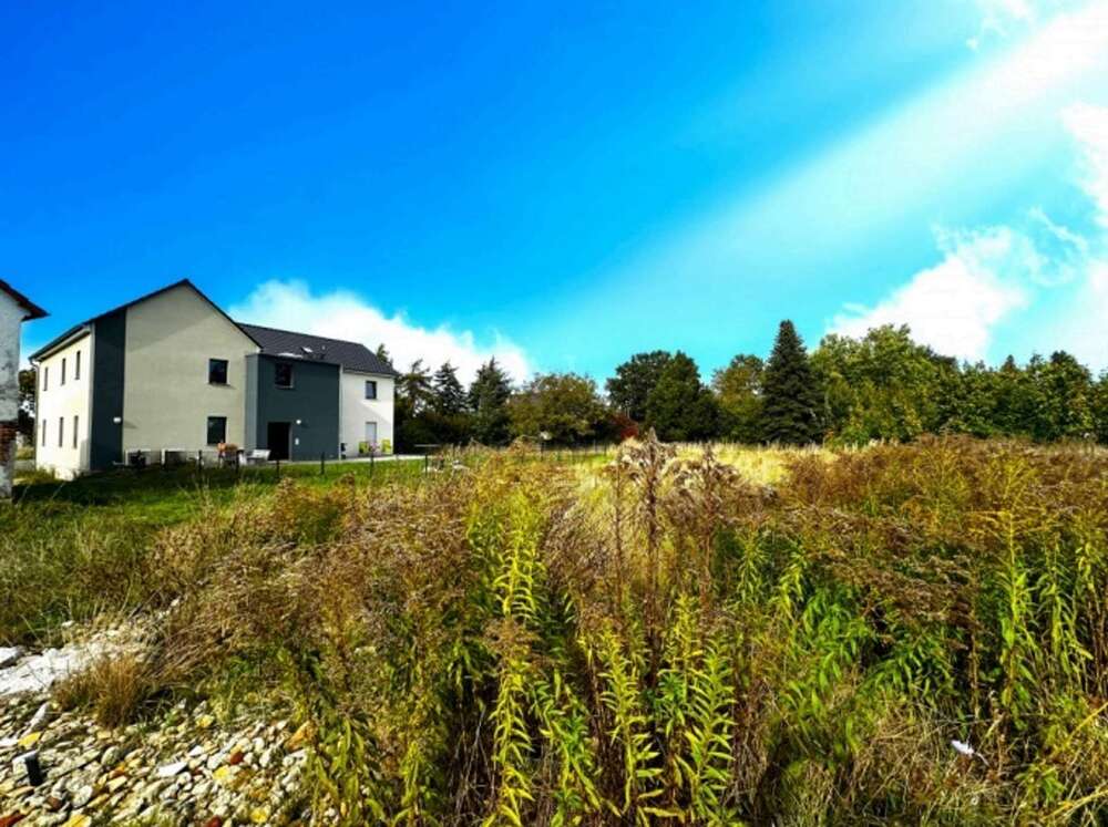 Thumbnail-Eigenheimgrundstück im nördlichen Speckgürtel von Leipzig