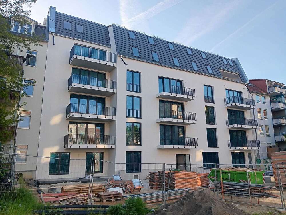 Thumbnail-Globalverkauf Neubau - Wohnhaus mit 16 Wohneinheiten nach KFW 55- Fertigstellung. Quartal 2026