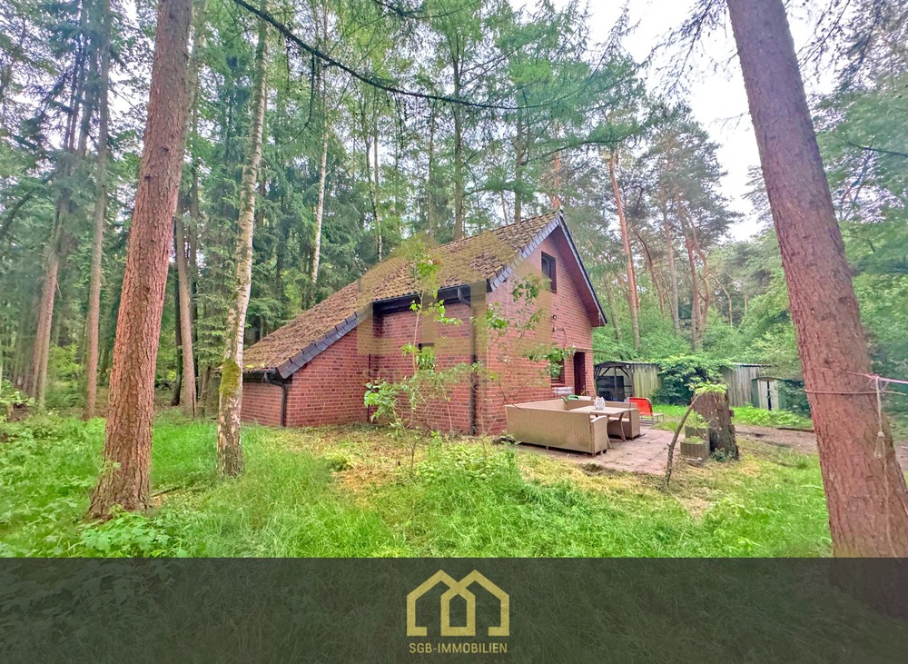 Thumbnail-6.503 m² Naturparadies an der Hunte – Wochenendhaus in traumhafter Waldlage