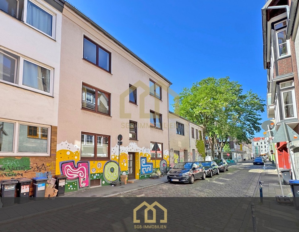 Thumbnail-Steintor: MFH mit 8 Apartments 2 Terrassen + 3 Balkonen + Dachterrasse mit einem Faktor von 17