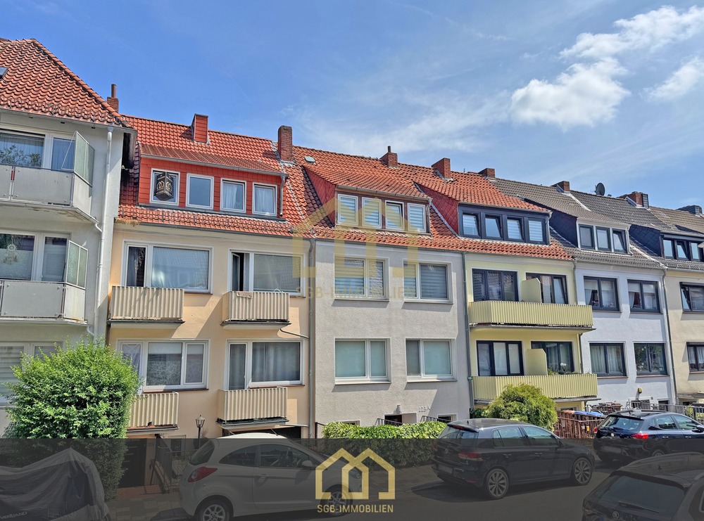 Thumbnail-Bremen-Findorff: Lohmannstr. Renovierte 1-Zimmer-Wohnung in beliebter Lage
