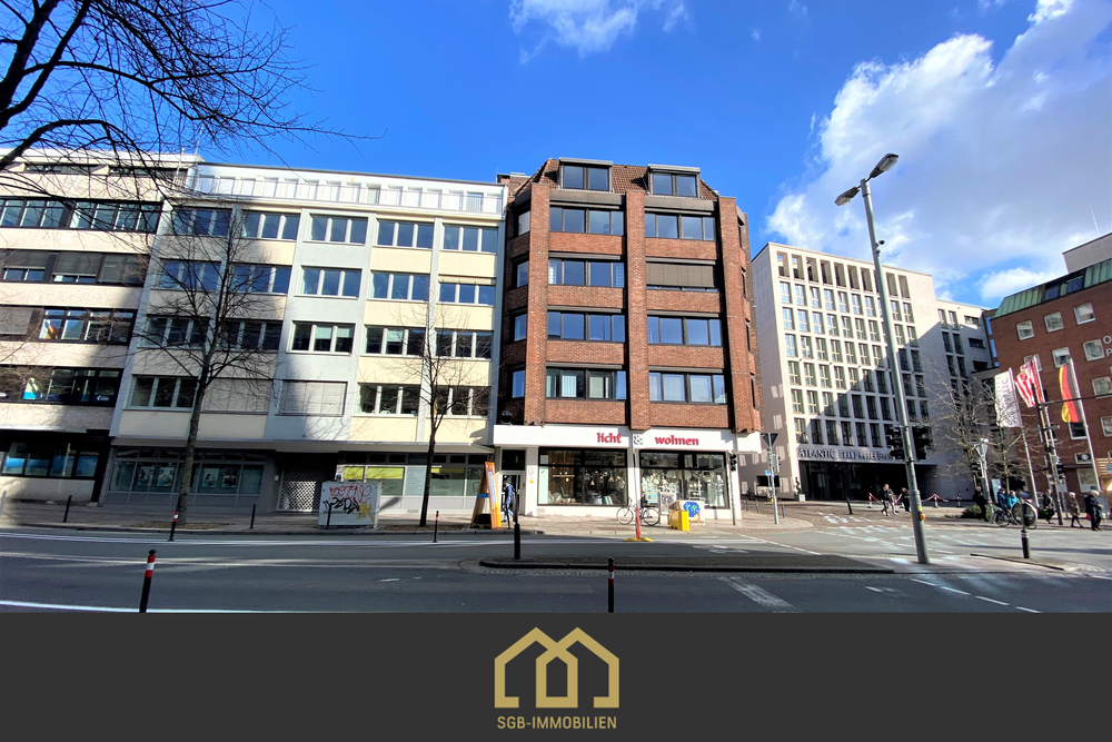Thumbnail-Bremen Innenstadt - Martinistraße: Attraktive Bürofläche in bester Innenstadtlage