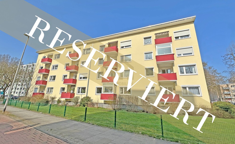 Thumbnail-Neustadt: Lichtdurchflutete 3-Zimmer-Eckwohnung mit Sonnenbalkon, Tageslichtbad & Zusatzräumen