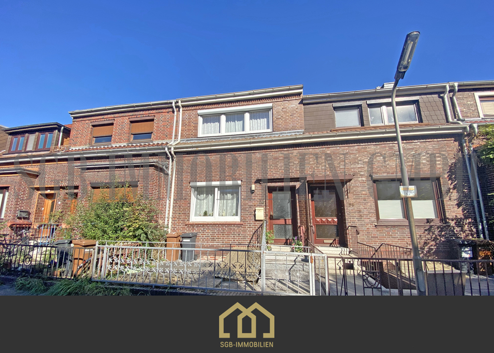 Thumbnail-Anlage: Bremen-Osterfeuerberg: Modernisiertes Rotklinkerhaus mit Garten (137 m² Wohn-Nutzfläche)