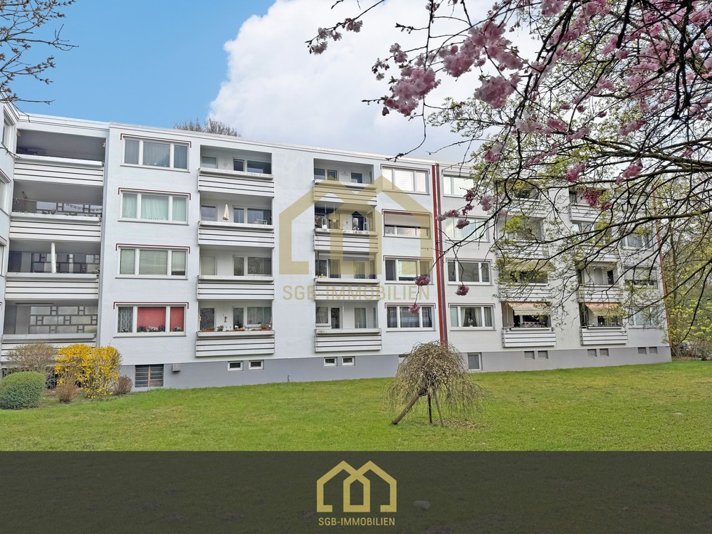 Thumbnail-Solide Kapitalanlage (7% Rendite): Vermietete 3-Zimmer-Wohnung + Balkon in ruhiger Lage (Erbpacht)