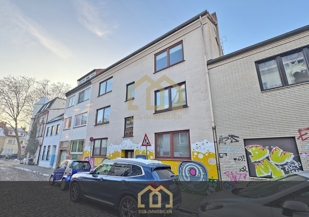 Thumbnail-Steintor: MFH mit 8 Wohnungen, 2 Terrassen + 3 Balkonen + Dachterrasse mit einem Faktor von 19