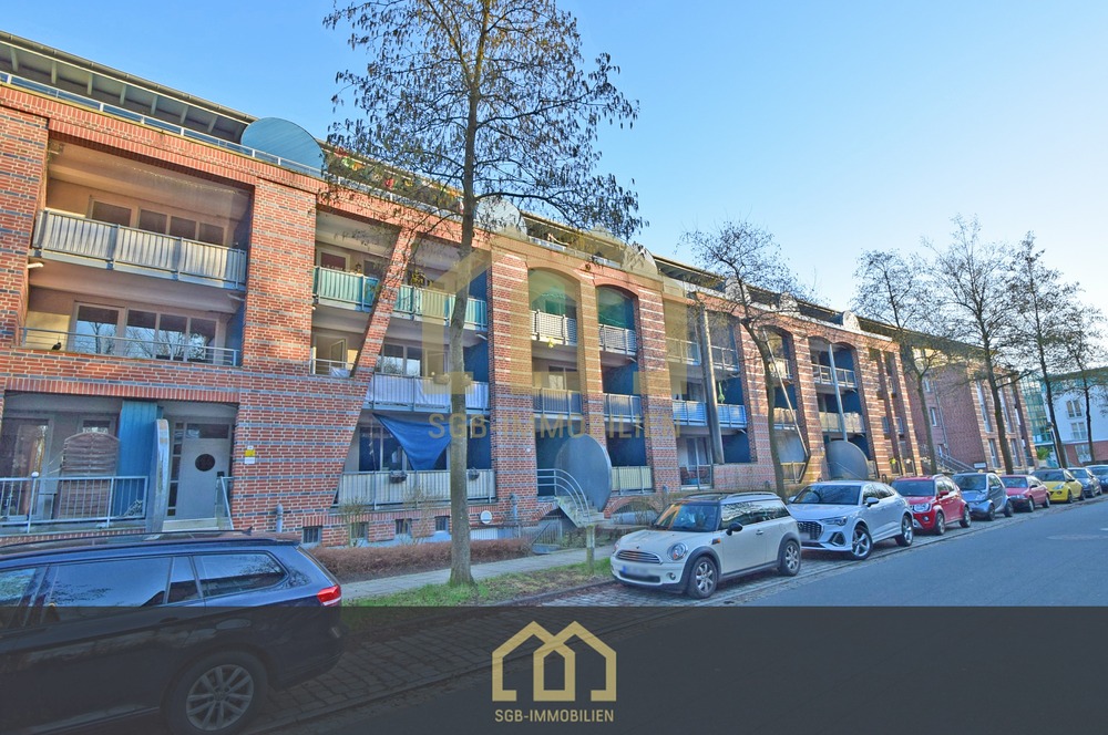 Thumbnail-Bremen-Lehesterdeich: Geräumige 1-Zi.-Whg. mit Balkon unweit der Universität