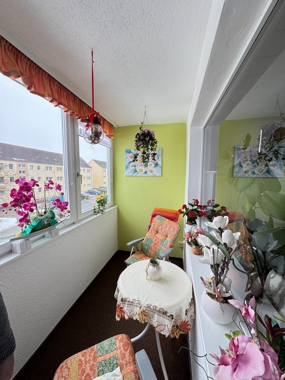 Thumbnail-Ruhige helle 3-Zimmer-Wohnung 1.OG mit Balkon vermietet zu verkaufen