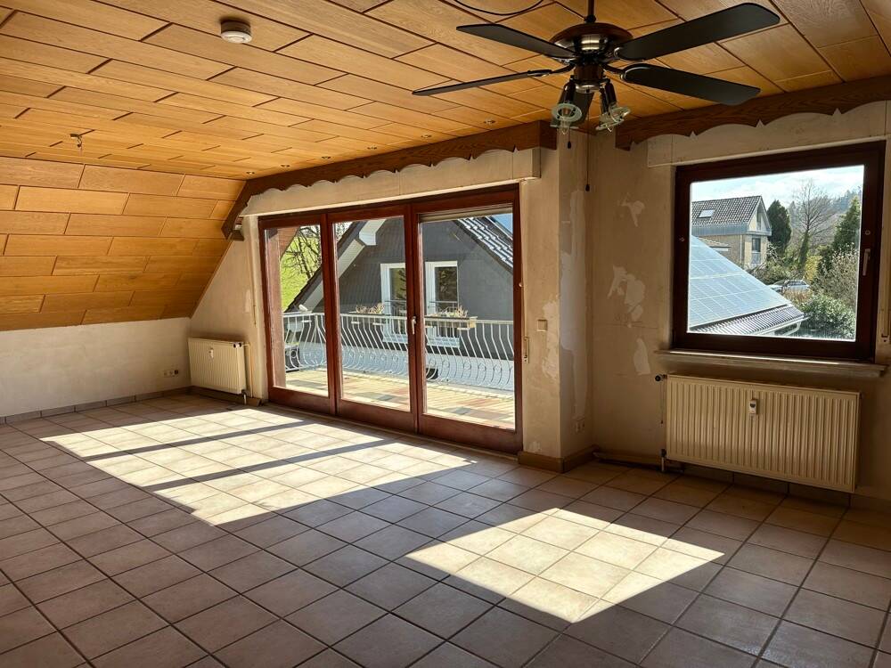 Wohnen - Ausgang Balkon