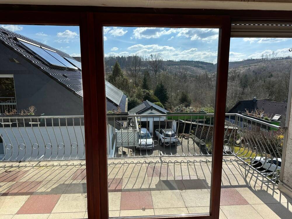 Ausblick ins Bergische