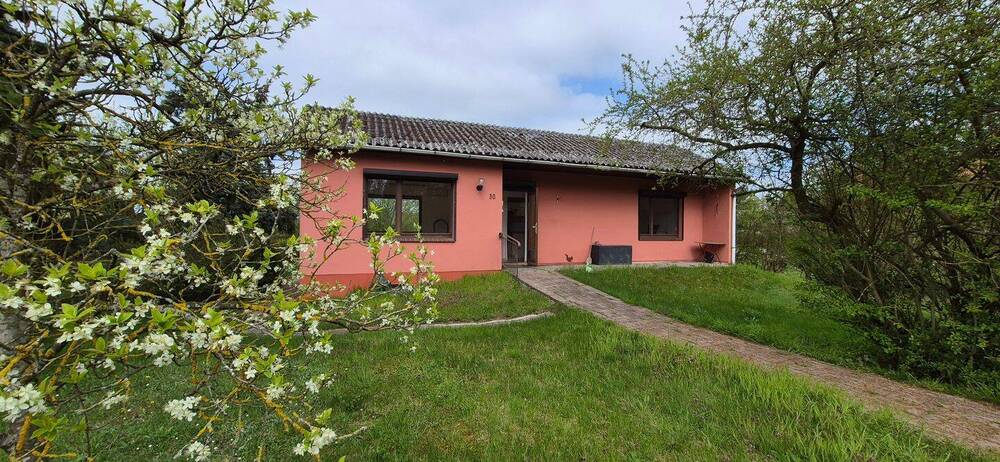 Thumbnail-Direkt am Elbdeich * Kleiner, feiner Bungalow auf großem Grundstück mit EBK, Kamin und Garage