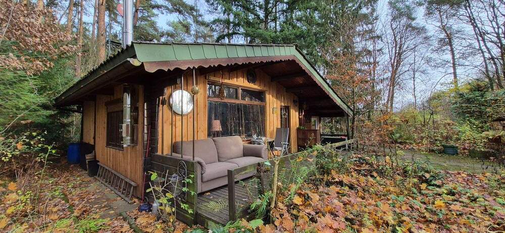 Thumbnail-Idyllisches Blockhaus in gefühlter Alleinlage auf großem Grundstück