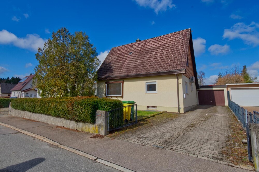 Thumbnail-Wohnen im Grünen: Gepflegtes Siedlungshaus mit idyllischem Garten im beliebten Wohngebiet 