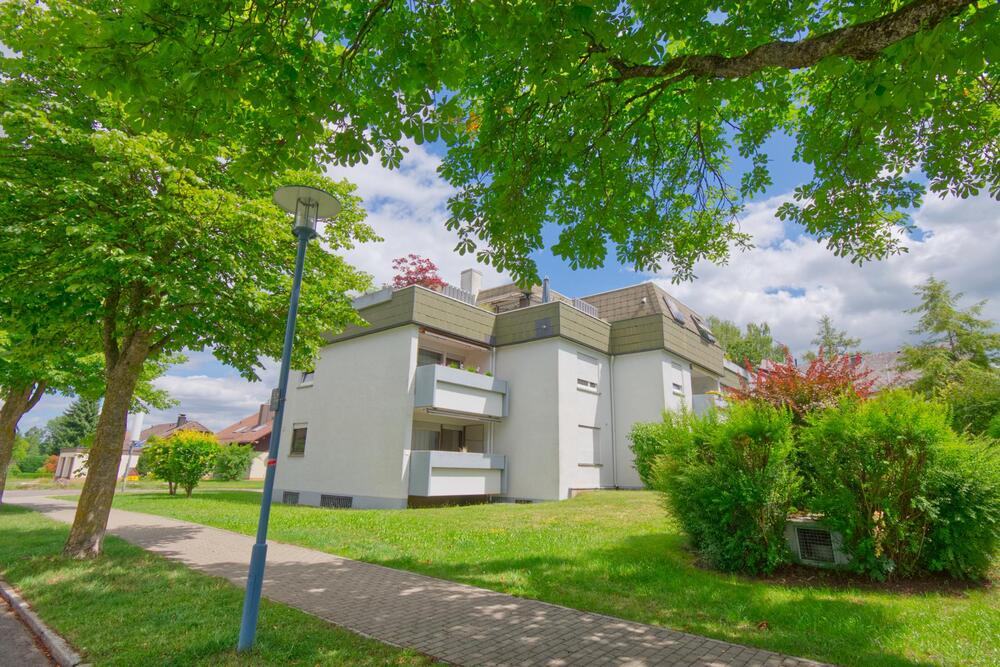 Thumbnail-Gepflegte 3,5-Zimmer-Erdgeschosswohnung in Toplage von Bad Dürrheim – nur 3 Minuten vom Salinensee entfernt