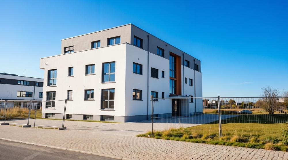 Thumbnail-***Helle 2-Zimmer-Obergeschoss im energieeffizienten KfW-40-Plus-Gebäude***