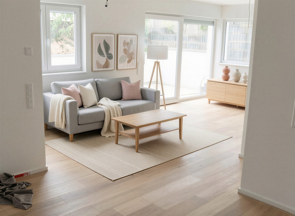 Thumbnail-Moderne 3-Zimmerwohnung (Bj. 2015) 18 m² Terrasse, Aufzug & Tiefgarage in Feldrandlage Mainz-Finthen