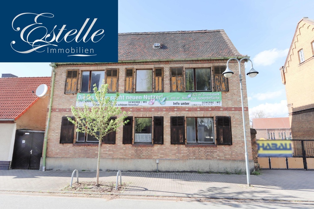 Thumbnail-Im Herzen von Sandersdorf - 2 Familienhaus - 7 Zimmer - Garten- handwerkliches Geschick von Vorteil