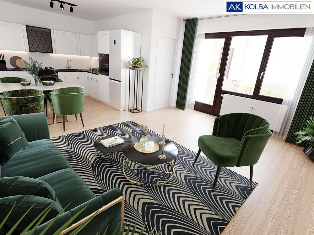 Thumbnail-Wohnung zum Kaufen in Poing 440.000,00 € 80 m²